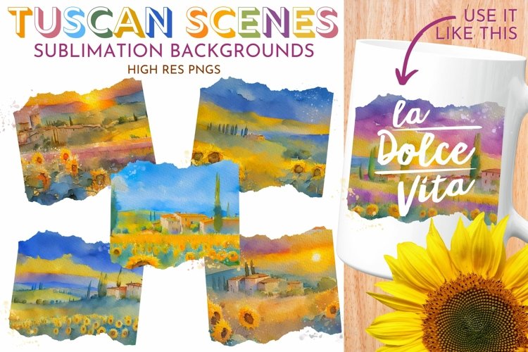 Sunflower Background Image 9