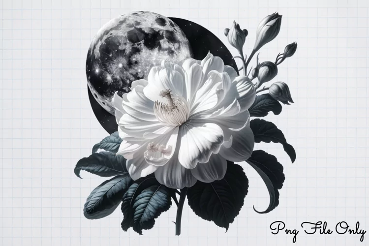 Mooflowers Clipart PNG