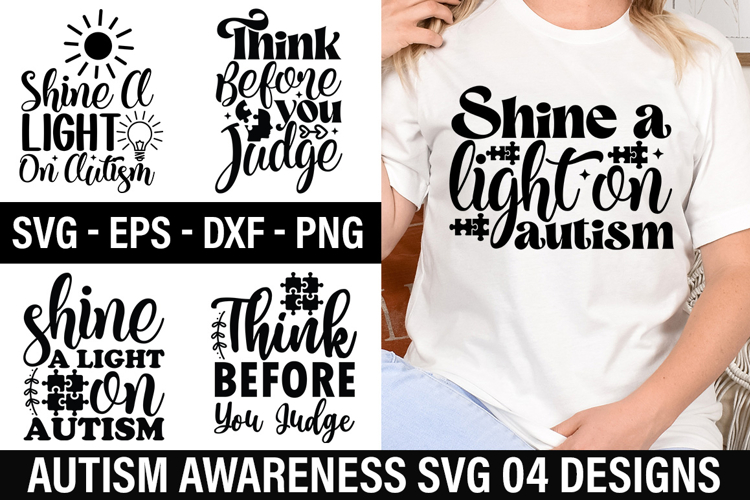 Autism ribbon svgs Image 3