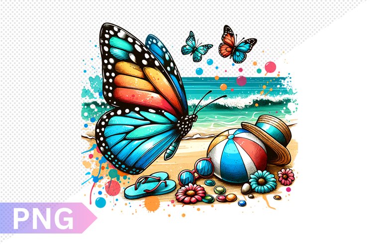 Butterfly Clipart Image 8