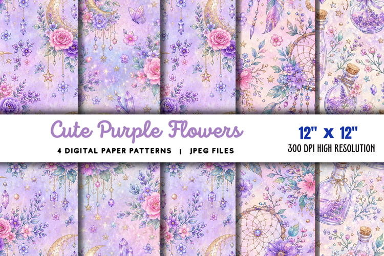 Floral Seamless Pattern Image 7