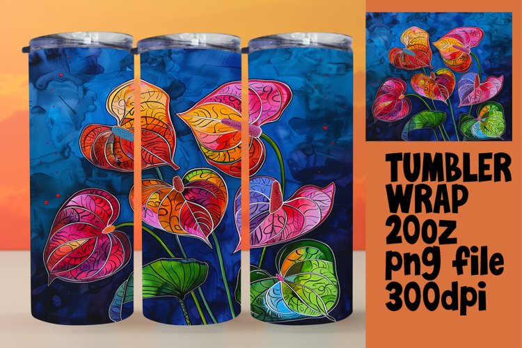 Flower Sublimation Image 17