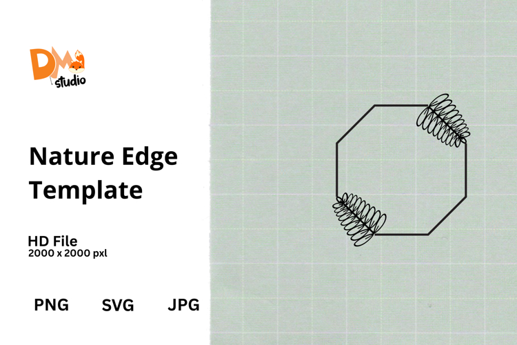 Nature Edge Template