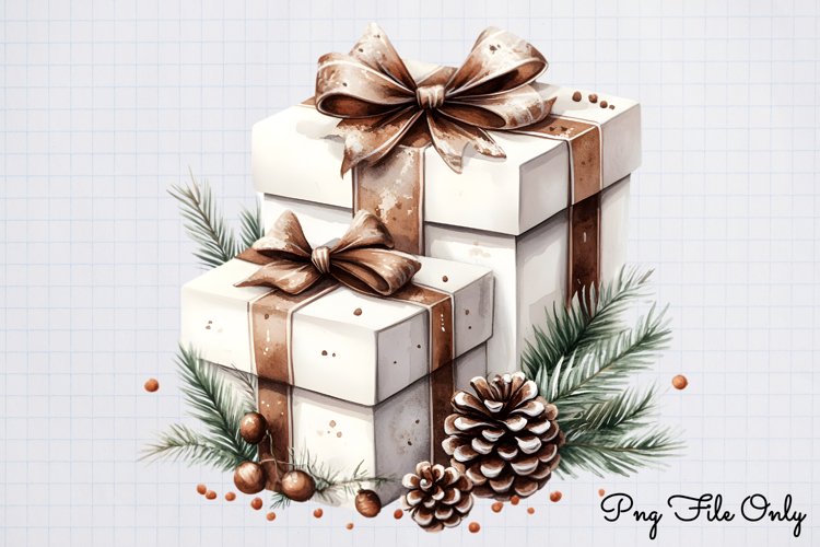 Cozy Christmas Clipart PNG