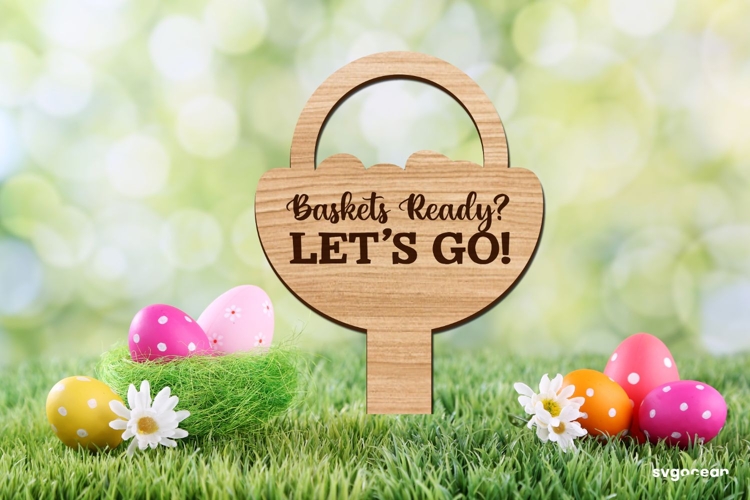 Easter Egg Hunt Clipart Image 9