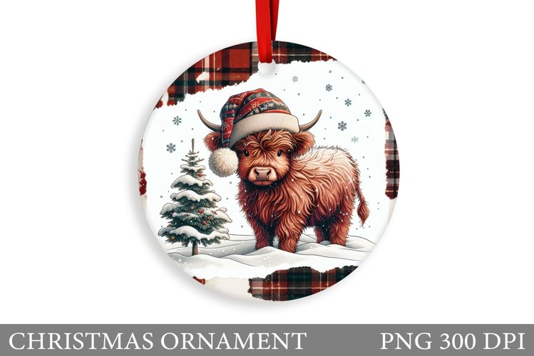 Christmas Ornament Clipart Image 2