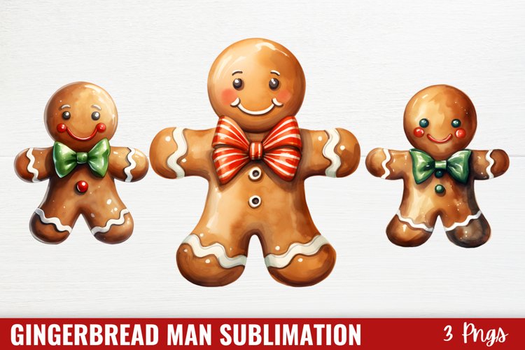 Gingerbread Clipart Image 5