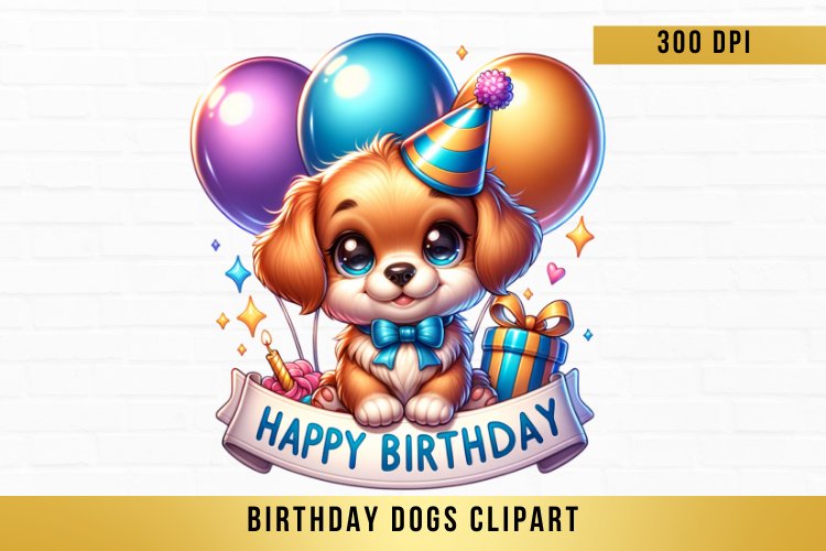 Birthday Clipart Image 16