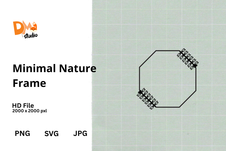 Leaf Outline Clipart Image 23