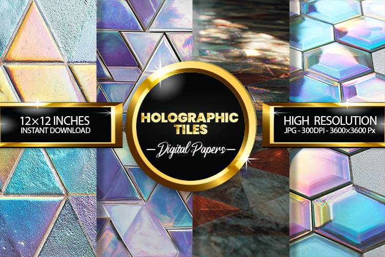 Holographic Digital Paper Image 13