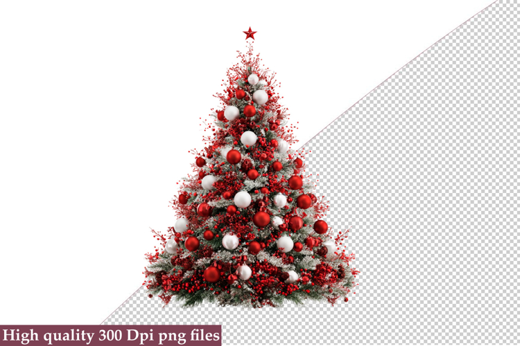 Christmas Tree Clipart PNG