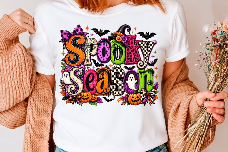 Spooky Season Cute Halloween PNG example image 1