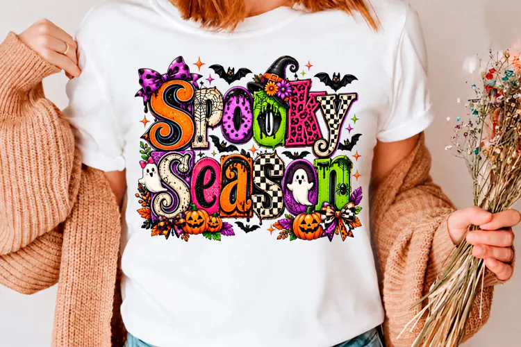 Spooky Season Cute Halloween PNG