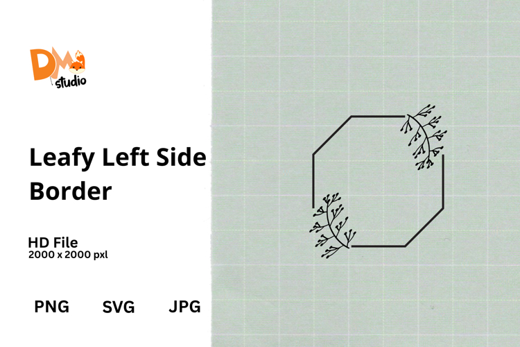 Decorative Frame Svg Image 8