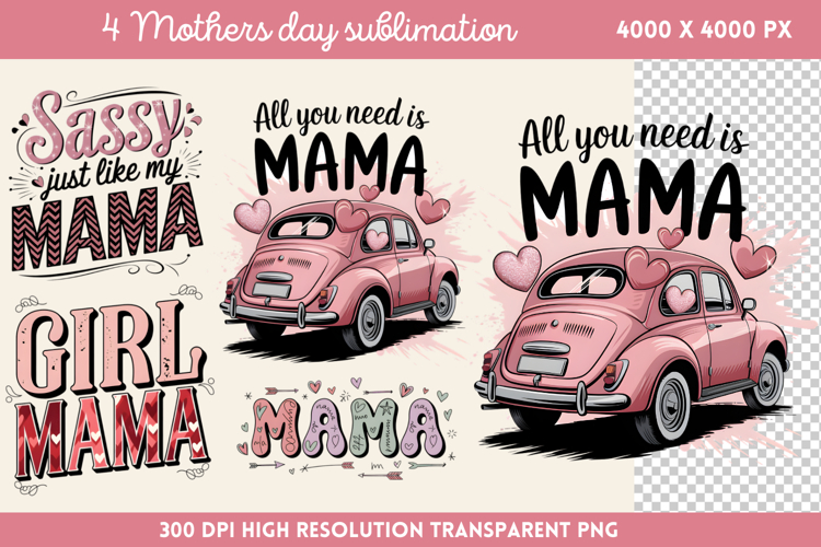 Mothers Day Png Image 12