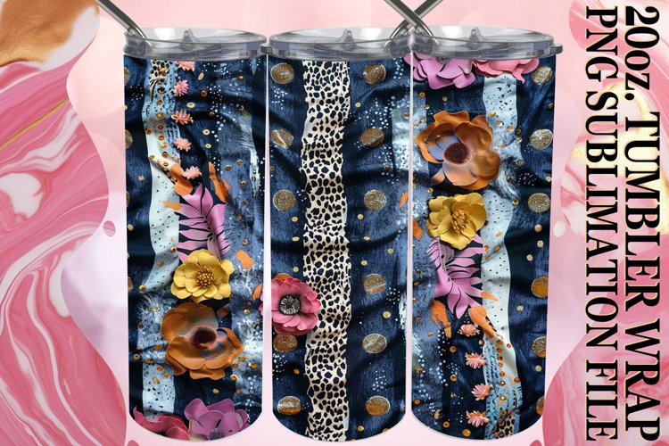 Sublimation Tumbler Wraps Image 7