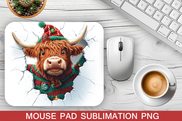 Highland Cow Clipart Image 17