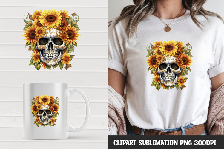 Skull Clipart Image 8