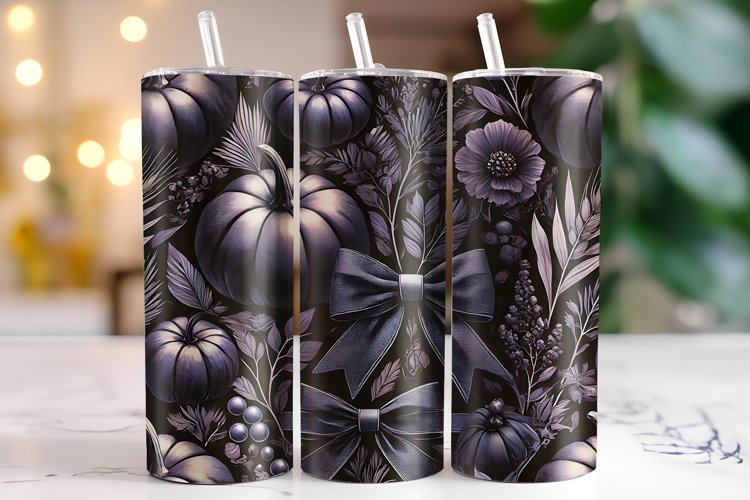 Halloween Tumbler Wrap Image 14