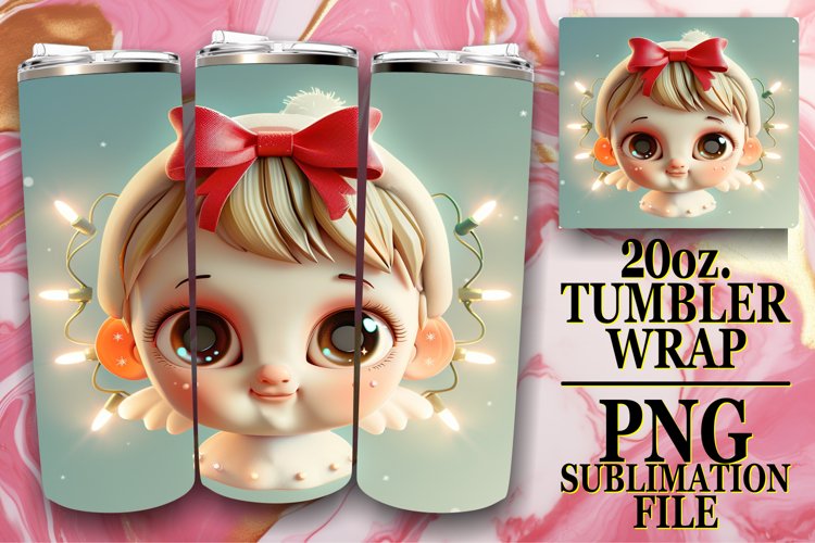 Christmas Tumbler Wrap Image 21