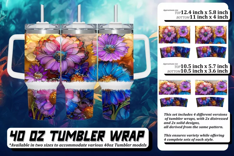 Botanical Delight: Pattern Sublimation Collection