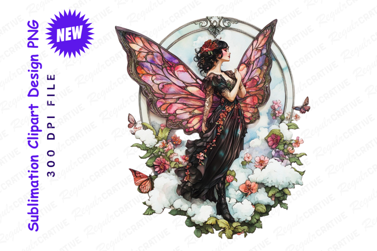 Fairy Wings Clipart Image 19