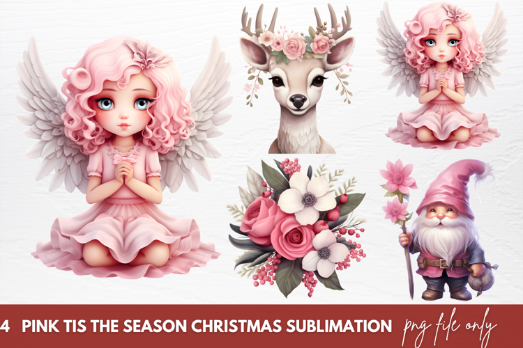 Christmas Watercolor Clipart Image 21
