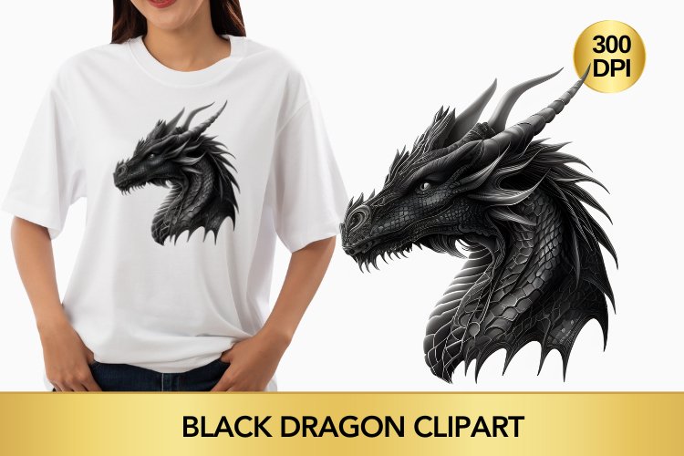 Dragon Clipart Image 21