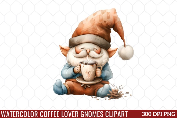 Gnome Clipart Image 6