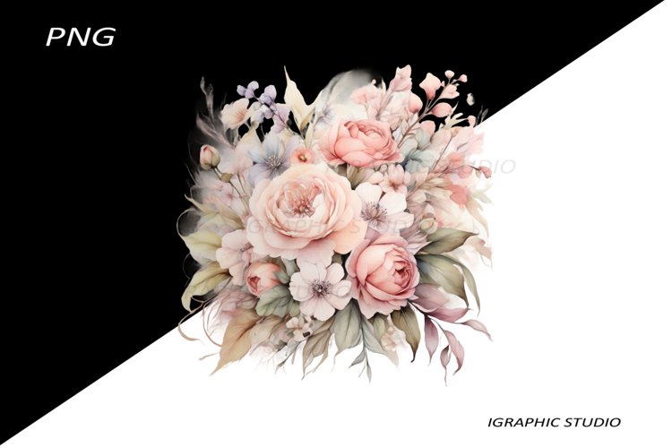 Summer Flowers Clipart Image 24