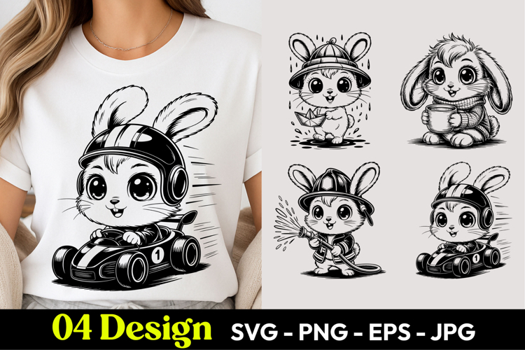 Cute Bunny Png Image 23