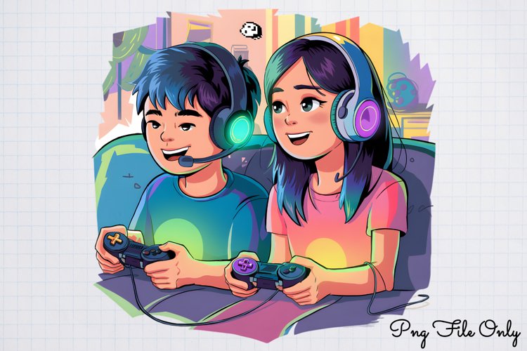 Video Games Clipart PNG example image 1