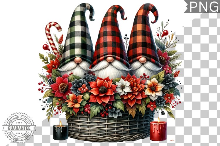 Christmas Gnome Clipart Image 19