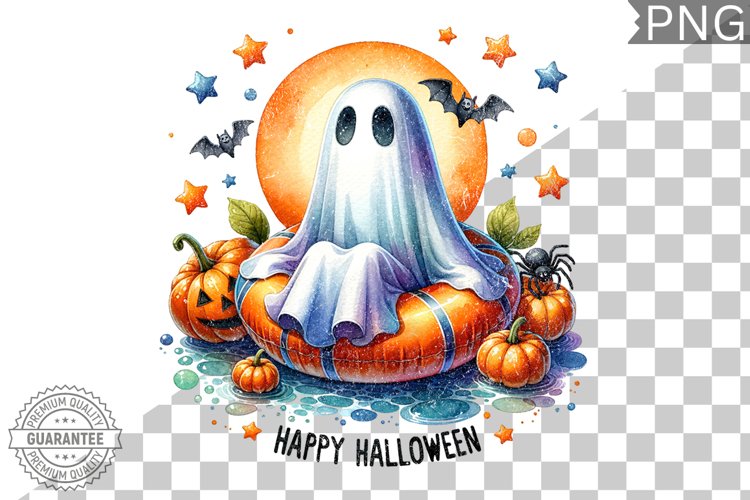 Happy Halloween Clipart Image 24