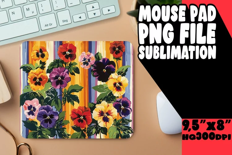 Fashionable Blossom Desk Pad