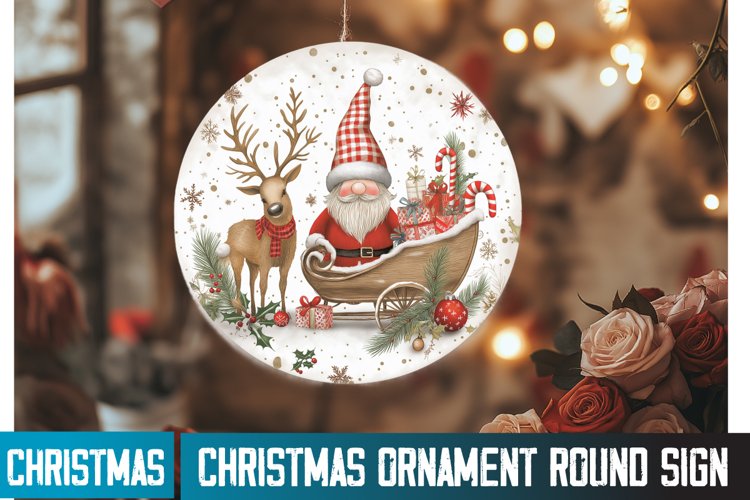 Christmas Ornament Sublimation Designs Image 9