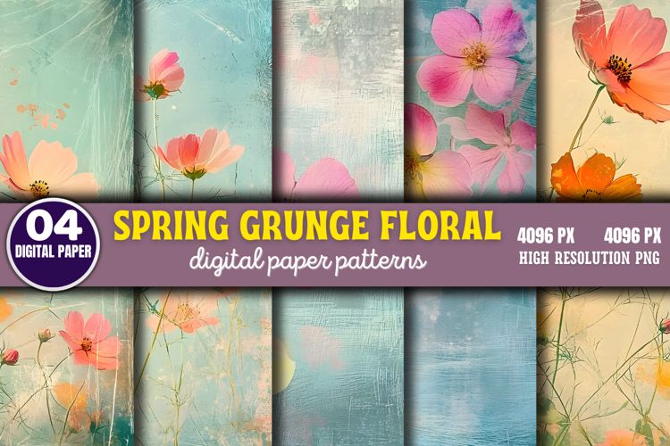 Easter Digital Paper Image 20