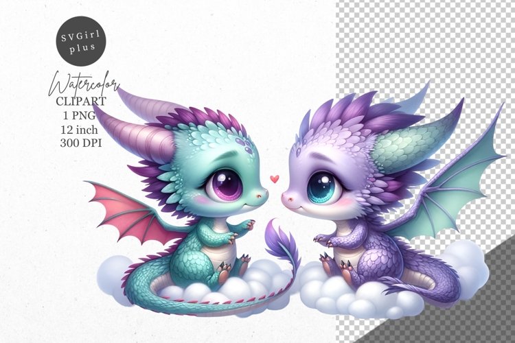 Dragons Clipart