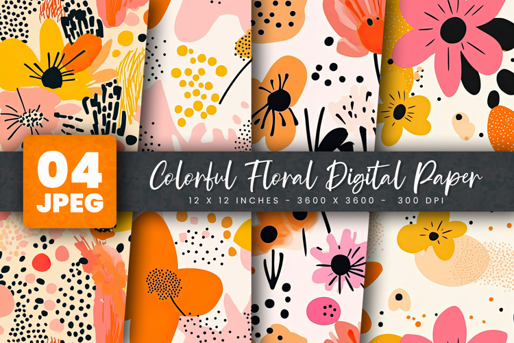 Floral Texture Image 22