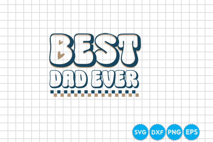 Fathers day retro SVG Design, Dad Retro