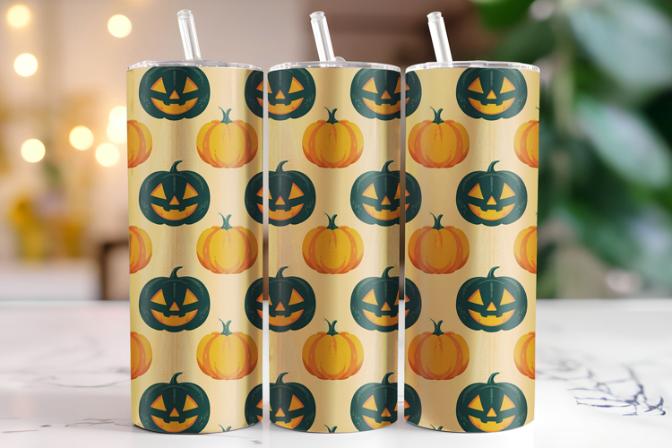 Halloween Tumbler Wrap Image 3