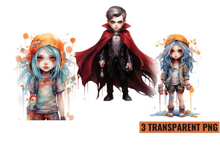 Cute Halloween Clipart Image 14