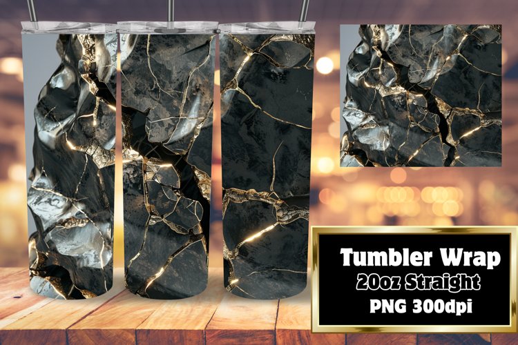 Polished Agate Sublimation Tumbler Assortment
