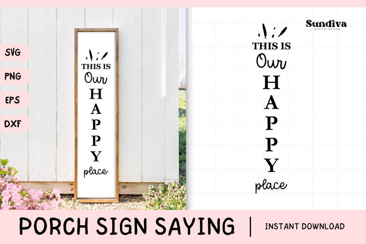 Welcome Porch Sign Svg Image 8