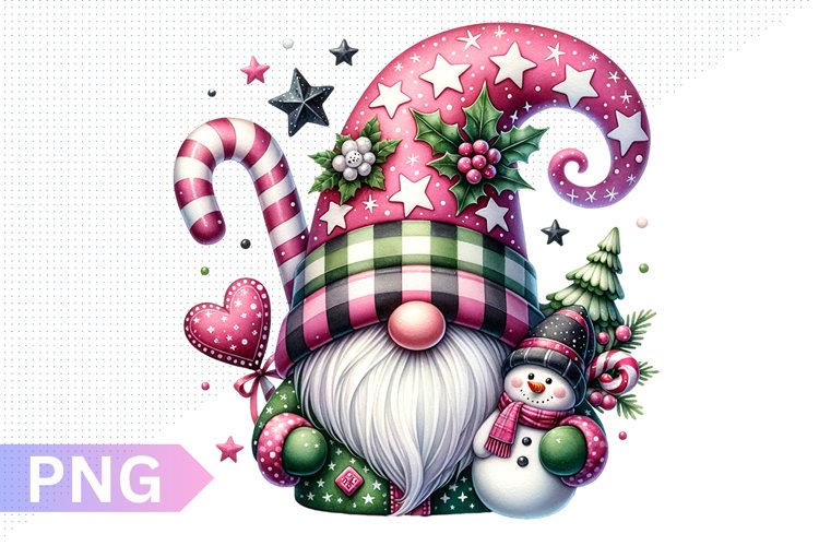 Christmas Gnome Clipart Image 23