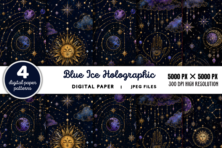 Holographic Digital Paper Image 3