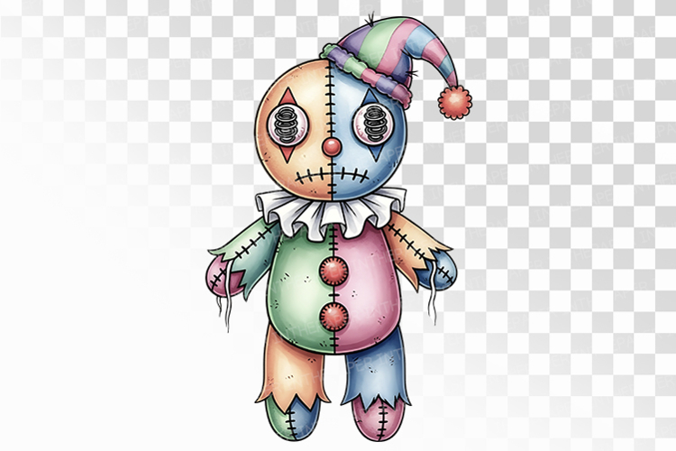 Doll Clipart Image 14