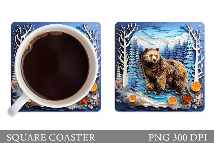 Bear Clipart Image 6