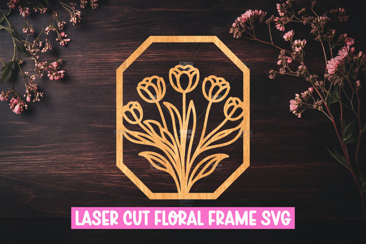 Floral Vector Image 9