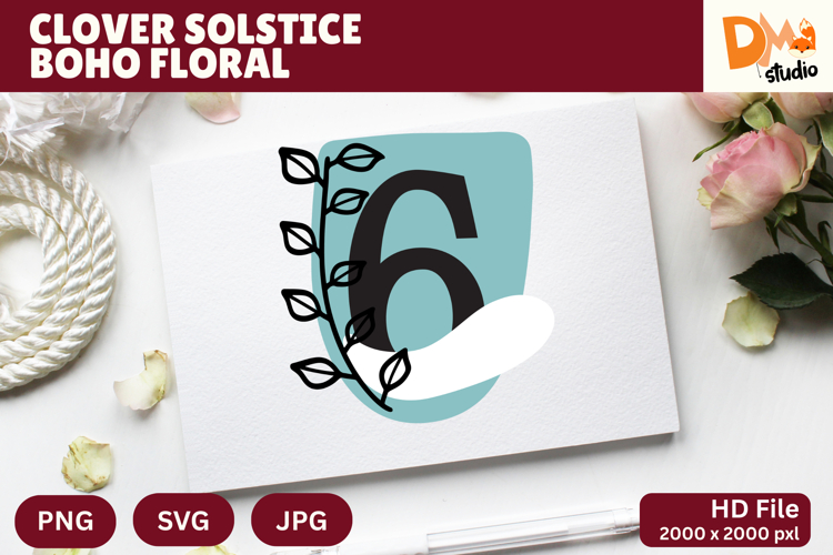 Boho SVG Image 12